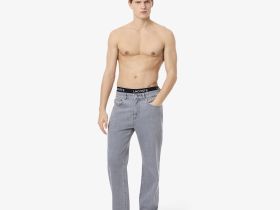 Мужское хлопковое нижнее бельё Lacoste (3 ед.)