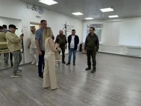 В Докучаевске открыли Дом детского творчества при участии главы Якутии
