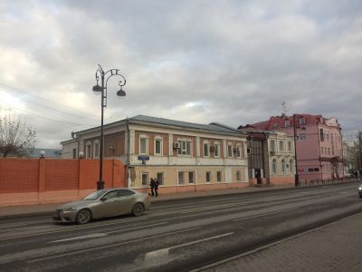 Флигель из состава усадьбы купцов Лагиных