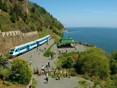 Комплекс Кругобайкальской железной дороги