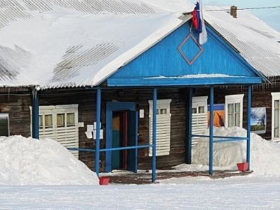 Библиотека-филиал № 32 п. Шойна