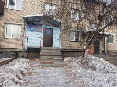 Библиотека им. Н. Островского г. Кызыла