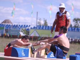 Сунтарский многоборец стал победителем Игр Бэргэна в Якутске