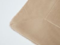 Плед Soft fur, бежевый