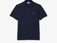 Мужское поло Lacoste из смеси эластичного органического хлопка