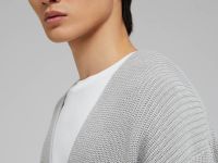 Кардиган с шерстью