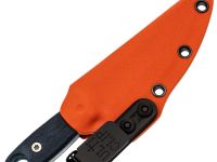 Нож Barmaley Knives Буратино, сталь AUS-10Co, рукоять Микарта, синий