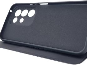 Чехол-книжка BoraSCO Smart Cover для realme C85 Чёрный