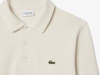 Мужская толстовка Lacoste с воротником-поло из хлопка