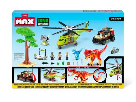 83156 Конструктор ZURU MAX «Дино-Приключения»