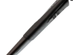 Авторский нож Коршун, сталь мозаичный дамаск, подарочная шкатулка