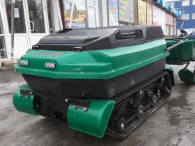Мотобуксировщик РОСТИН БКР-15
