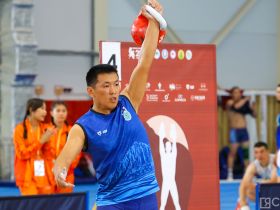 Гиревик Руслан Лугинов стал четырехкратным чемпионом Игр Манчаары