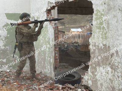 В Якутске провели контртеррористические учения