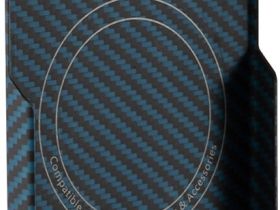 Клип-кейс Red Line Carbon для Apple iPhone 15 Синий