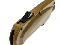 Фронтальный нож Mr.Blade Rover, сталь 9Cr14MoV, рукоять Tan, MBS401-SW/TN