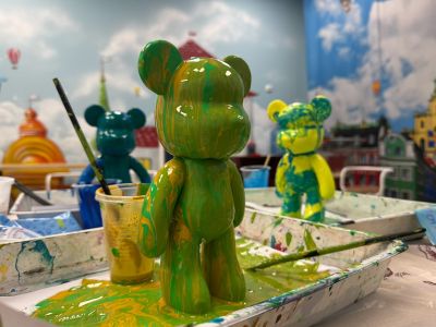 Билеты на Роспись мишек Bearbrick (Волшебная миля) / Событие | Афиша | ИнфоТаймс