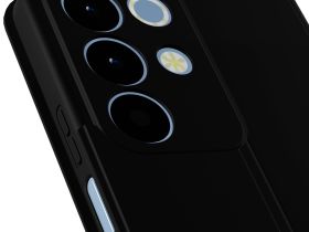 Чехол-книжка Krutoff Magnet Book для realme C85 Чёрный