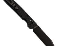 Складной нож Daggerr Pike All Black DL, сталь 8Cr14MoV, рукоять термопластик FRN, черный