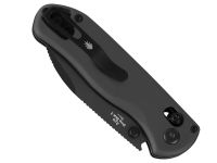 Складной нож Kizer Drop Bear 2 Drop Point black сталь Nitro-V, рукоять Black Aluminium