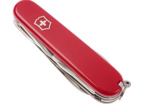 Нож перочинный Victorinox Climber, сталь X55CrMo14, рукоять Cellidor®, красный, 14 функций, 91мм