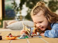 Jurassic World 76975 Конструктор Побег по реке от ти-рекса