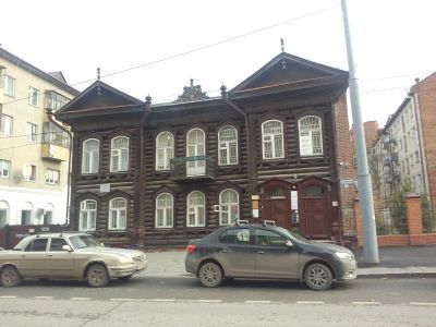 Дом В.И.Перевалова