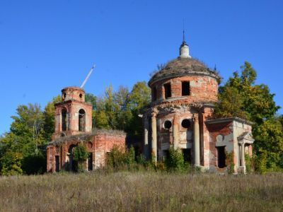 Бывшая Покровская церковь