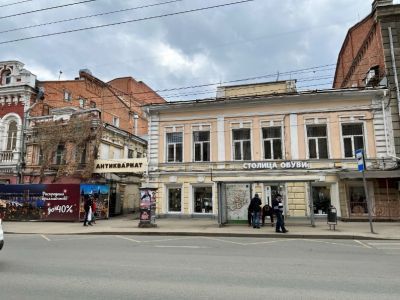 Дом жилой Э.Ф. Шиллер, 2-я половина XIX в.