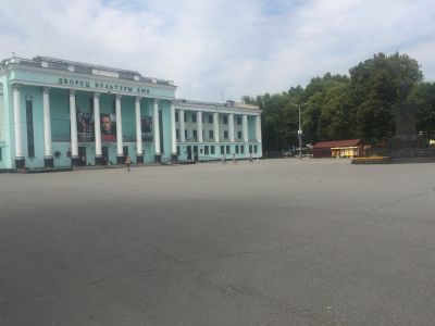 Достопримечательное место в центре Бежицкого района