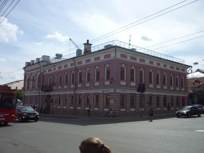 Здание, где 5-8 января 1918 года проходил I-й Вятский губернский съезд Советов