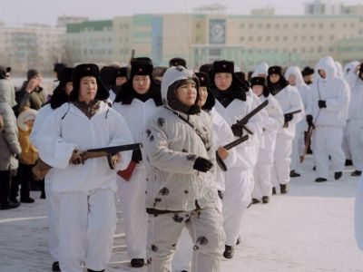 Участник СВО принял участие в театрализованной постановке «Битва на Ильмене»