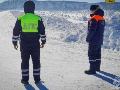 Пятый этап акции «Безопасный лед» в Якутии охватил порядка 4,3 тысячи человек