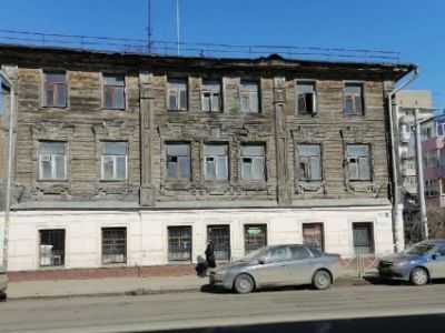 Дом жилой доходный Мурановой