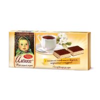 Торт «Алёнка» вафельный, Красный Октябрь, 250 гр.