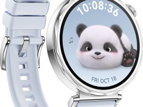 Умные часы HUAWEI Watch GT 5 Голубые