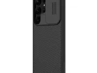 Чехол-накладка Nillkin CamShield Pro для Samsung Galaxy S23 Ultra пластиковый (черный)