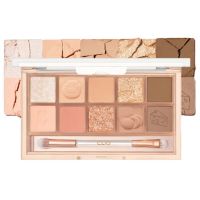 Палетка теней для век с аппликатором CLIO Pro Eye Palette 019 Napping Cheese