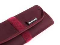 Набор чернографитных карандашей Малевичъ "Graf'Art" 8 шт в пенале-скрутке, бордо