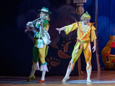 Билеты на Чиполлино (Музыкальный театр) / Театр | Афиша | ИнфоТаймс