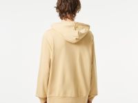 Мужская флисовая толстовка Lacoste на молнии