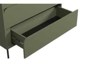 Комод Блест 102x87 Оливковый