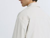 Куртка-рубашка на молнии, Бежевый