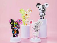 JK6250-3 Конструктор Bearbrick: Laser Green