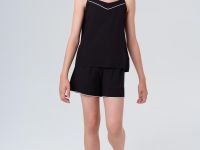 Пижама текстильная для девочек