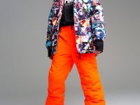 Брюки текстильные с полиуретановым покрытием для мальчиков