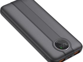 Портативное зарядное устройство Akai BE-10004PD 10 000 мАч Чёрное