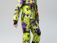 Комбинезон текстильный с полиуретановым покрытием для девочек