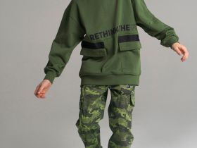 Брюки текстильные для мальчика