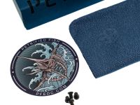 Раскладной нож Petrified Fish Waterspout, сталь 14C28N с покрытием PVD, рукоять желтый G10